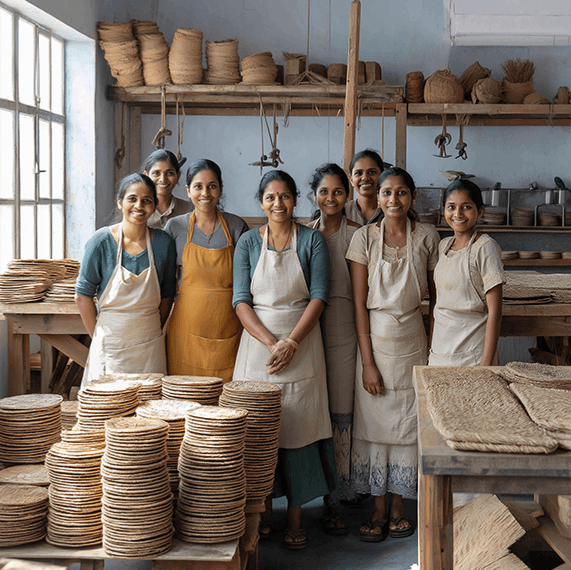 Sasi International artisans