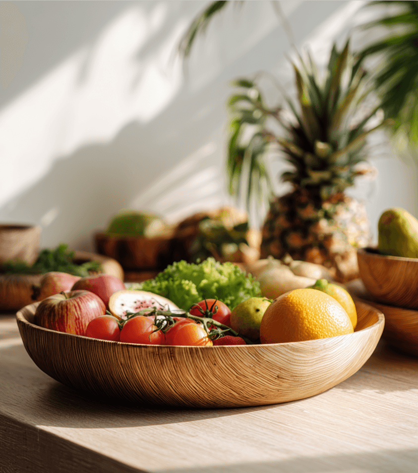 Organic fresh produce