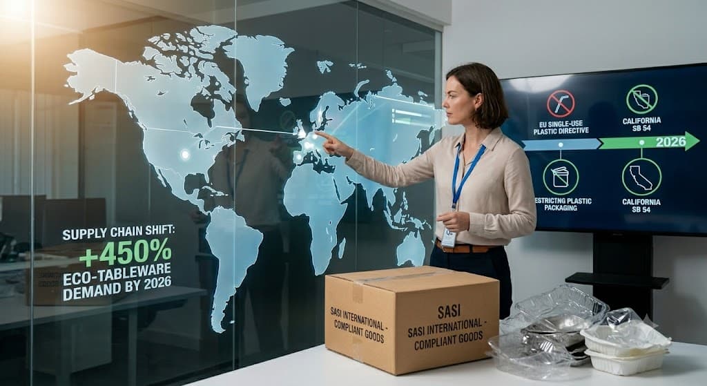 How Global Plastic Regulations Are Reshaping the Tableware Supply Chain in 2026