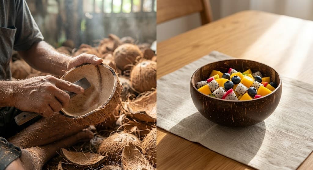 The Journey of a Coconut Bowl