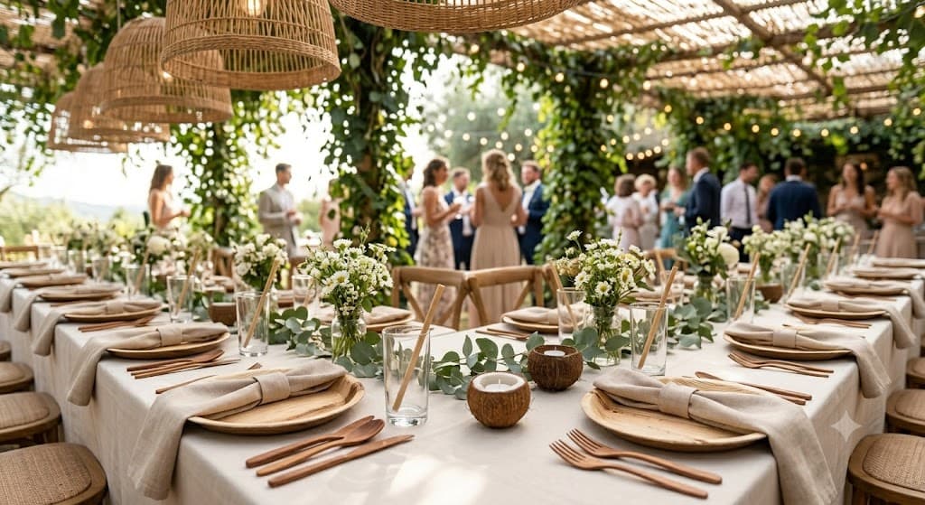 How to Choose Eco-Friendly Tableware for Weddings and Events